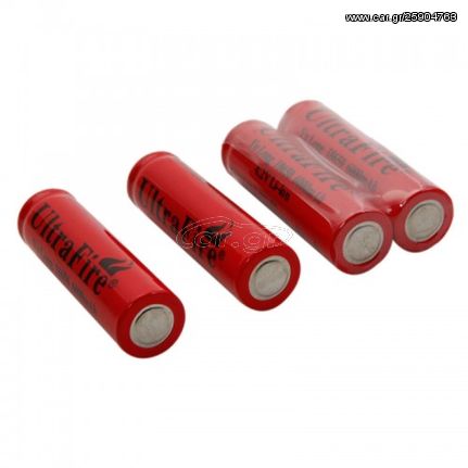 Επαν/μενη μπαταρία UltraFire 18650 3.7V (3800mAh) EHD