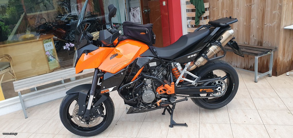 KTM SMT 990 2012 ABS