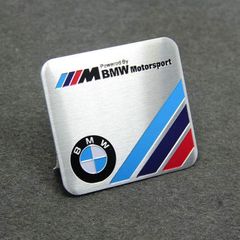 Μεταλλικό Σήμα Έμβλημα M BMW Motorsport αυτοκόλλητο για BMW