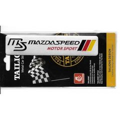 Μεταλλικό Σήμα Έμβλημα MazdaSpeed αυτοκόλλητο για Mazda