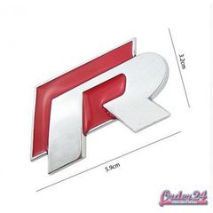 Μεταλλικό Σήμα Έμβλημα RR Line αυτοκόλλητο