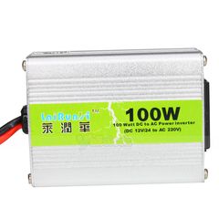 Μετατροπέας 12V σε 220V 100W