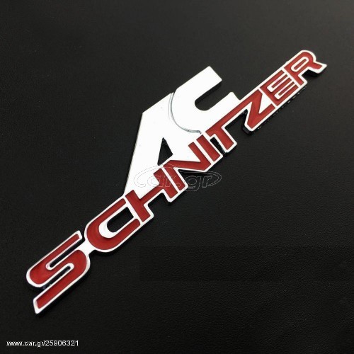 Σήμα Έμβλημα AC Schnitzer για M2 M3 M4 M5 E36 E46 E39 E60
