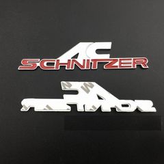 Σήμα Έμβλημα AC Schnitzer για M2 M3 M4 M5 E36 E46 E39 E60-thumb-2