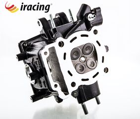 Κεφαλή Cylinderhead Sym VF185cc Βαλβιδες STD Original. 