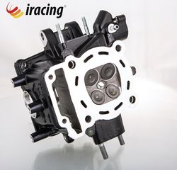 Κεφαλή Cylinderhead Sym VF185cc Βαλβιδες STD Original. -thumb-1