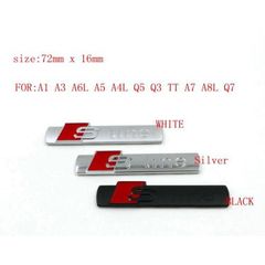 Σήμα Έμβλημα S LINE για Audi-thumb-1