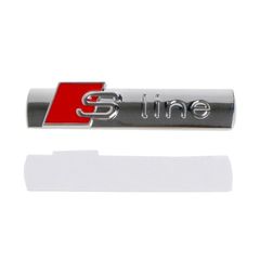 Σήμα Έμβλημα S LINE για Audi-thumb-6