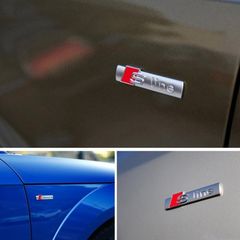 Σήμα Έμβλημα S LINE για Audi-thumb-7