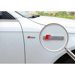 Σήμα Έμβλημα S LINE για Audi-thumb-8