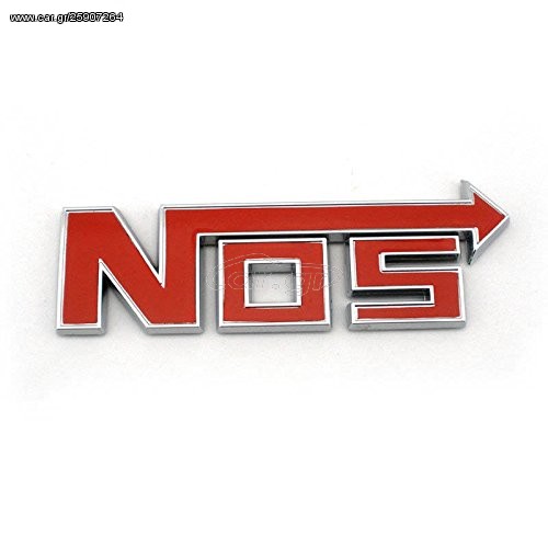 Σήμα Έμβλημα Μάσκας Nos (Nitrous Oxide Systems)