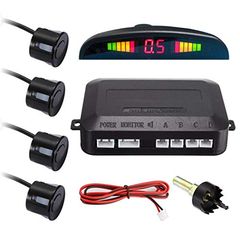Σύστημα Παρκαρίσματος με Display LED και Σετ 4 Αισθητήρων - Premium Parking Sensor