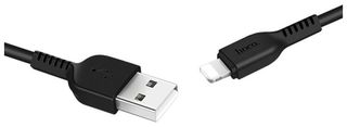 HOCO X20 FLASH ΚΑΛΩΔΙΟ LIGHTNING ΦΟΡΤΙΣΗΣ DATA 3m, BLACK - HC-X20-LIGHTNING-BLACK-3M