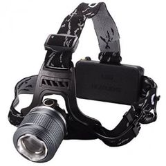 Φακός Κεφαλής LED Li-Ion Police Cree RJ-2800