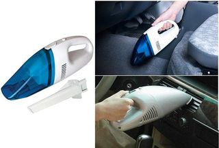 Φορητό ηλεκτρικό σκουπάκι αυτοκινήτου 12V