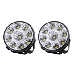 Φώτα Ημέρας LED DRL Στρόγγυλα
