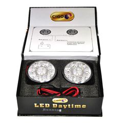 Φώτα Ημέρας LED DRL Στρόγγυλα-thumb-1