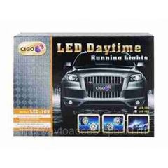 Φώτα Ημέρας LED DRL Στρόγγυλα-thumb-2