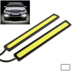 Φώτα Ημέρας Αυτοκινήτου High Power 2 x 6W White LED Daytime Running Light