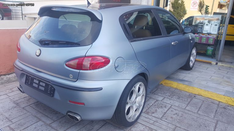 alfa romeo 147 selespeed 2.0 .σειριακο σασμαν,ΠΩΛΕΙΤΑΙ ΚΟΜΜΑΤΙ ΚΟΜΜΑΤΙ..