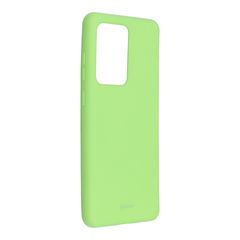 Roar Colorful Jelly Case - for Samsung Galaxy S20 Ultra lime