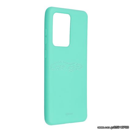 Roar Colorful Jelly Case - for Samsung Galaxy S20 Ultra mint