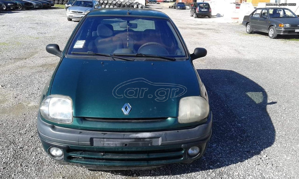 Renault Clio 1998 ΜΕ ΧΑΡΤΙΑ