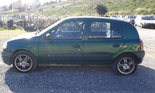 Renault Clio 1998 ΜΕ ΧΑΡΤΙΑ-thumb-1