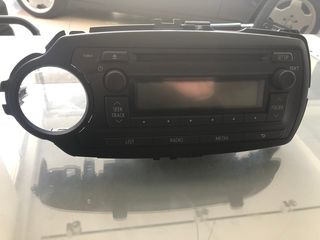 ΡαδιοCd για ΤΟΥΟΤΑ YARIS Γνήσιο-thumb-3
