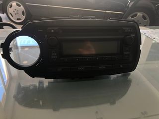 ΡαδιοCd για ΤΟΥΟΤΑ YARIS Γνήσιο-thumb-4