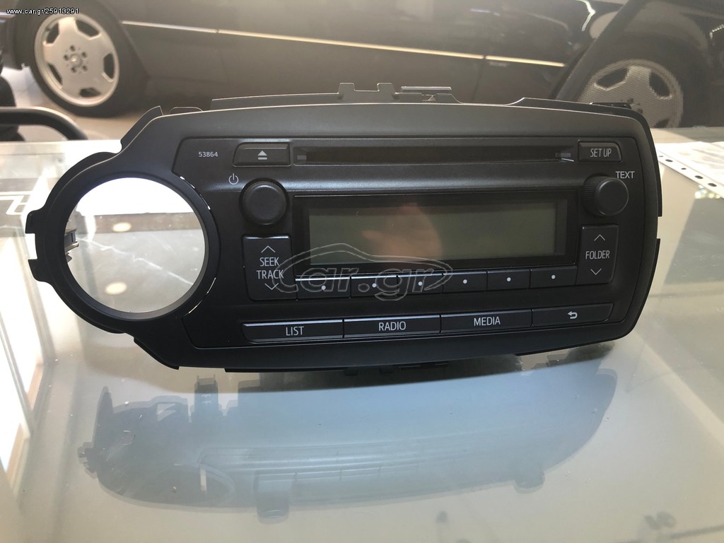 ΡαδιοCd για ΤΟΥΟΤΑ YARIS Γνήσιο