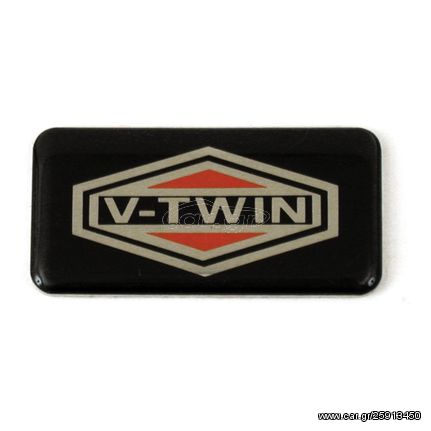 ΚΑΠΑΚΙ (ΤΑΠΑ) ΔΟΧΕΙΟΥ ΥΓΡΩΝ ΦΡΕΝΟΥ V-Twin logo inlay, master cylinder cover