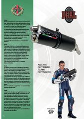 Gpr Εξάτμιση Τελικό Dual Carbon Honda CB 500 F 2013 - 2015 