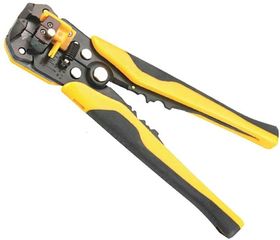 HS-D1 Απογυμνωτής Καλωδίων-Πρέσα Ακροδεκτών 0.2-6mm2 Κίτρινος OEM