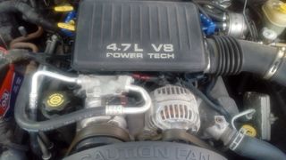 ΜΗΧΑΝΗ GRAND CHEROKEE 4700cc ΜΕ ΔΟΚΙΜΗ 137000 ΧΙΛΙΟΜ