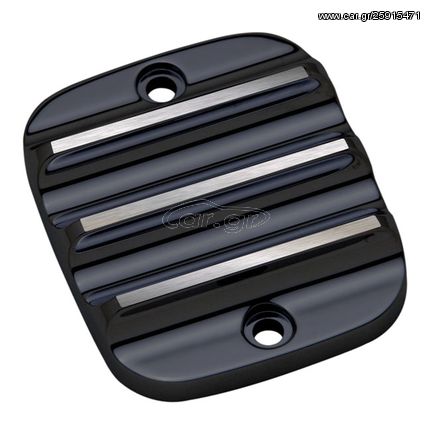 ΚΑΠΑΚΙ (ΤΑΠΑ) ΔΟΧΕΙΟΥ ΥΓΡΩΝ ΦΡΕΝΟΥ COVINGTONS ALU MASTER CYLINDER LID-96-05 SOFTAIL, DYNA; 96-04 TOURING; 96-03 XL; 02-05 V-ROD-