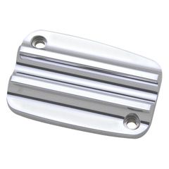 ΚΑΠΑΚΙ (ΤΑΠΑ) ΔΟΧΕΙΟΥ ΥΓΡΩΝ ΦΡΕΝΟΥ Covingtons clutch master cylinder cover Finned chrome-17-19 Screaming Eagle models and Touring models -