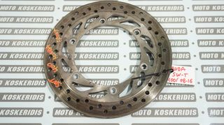  ΔΙΣΚΟΠΛΑΚΑ ΕΜΠΡΟΣ -> HONDA SW-T 400 