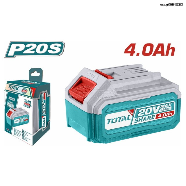 Μπαταρία λιθιού TOTAL 20V / 4Ah ( TFBLI2002 )