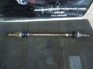 ΗΜΙΑΞΟΝΙO ΜΕ ABS ΔΕΞΙΟ (R) PEUGEOT 107<1KR> 1.0 BENZ 2006-2012 < ΙΝΤ 1 >