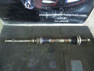 ΗΜΙΑΞΟΝΙO ΕΜΠΡΟΣ ΜΕ ABS ΔΕΞΙΟ (R) PEUGEOT 206  1.4 HDi 1998-2006 < ΙΝΤ 2 > 23mm
