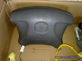 MAZDA DEMIO 2000 AIRBAG