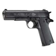 Colt Government 1911 A1 BLACK 9mm Πιστόλι αντίγραφο starter pistol-ισχυρού κρότου Σηματοδοσίας