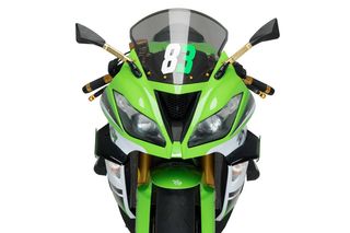 ΠΛΑΪΝΑ ΣΠΟΪΛΕΡ ΑΕΡΑ PUIG KAWASAKI ZX6-R '09-'16 , ZX636R '13-'17