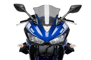 ΠΛΑΪΝΑ ΣΠΟΪΛΕΡ ΑΕΡΑ PUIG YAMAHA YZF-R3 '15-'18