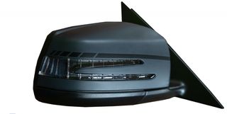 ΑΥΤΟΚΟΛΛΗΤΑ ΚΑΘΡΕΠΤΩΝ ΓΙΑ MERCEDES-BENZ E-CLASS (W212)(ΜΑΤ ΜΑΥΡΟ)