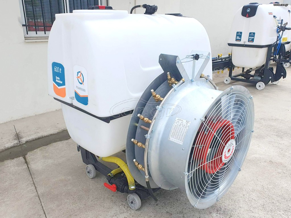 Ραντιστικά - Ψεκαστικά 2026 POWER INA 600lt-Q85-ΑΝΤΛΙΑ Β105-ΠΡΟΜΙΞΕΡ