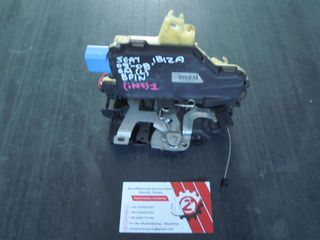 ΚΛΕΙΔΑΡΙΑ ΠΟΡΤΑΣ ΕΜΠΡΟΣ SEAT IBIZA ΑΡΙΣΤΕΡΑ (L) (Γ) 8 PIN (3 DOORS) 2002-2008 (INT 1)