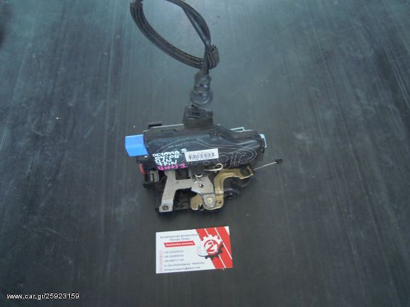 ΚΛΕΙΔΑΡΙΑ ΠΟΡΤΑΣ ΠΙΣΩ SKODA OCTAVIA 5 ΑΡΙΣΤΕΡΑ (L) (Γ) 7 PIN 2004-2008 (INT 1)