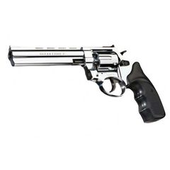 ZORAKI R1 6” REVOLVER SHINY CHROME 9mm Πιστόλι αντίγραφο starter pistol-ισχυρού κρότου Σηματοδοσίας